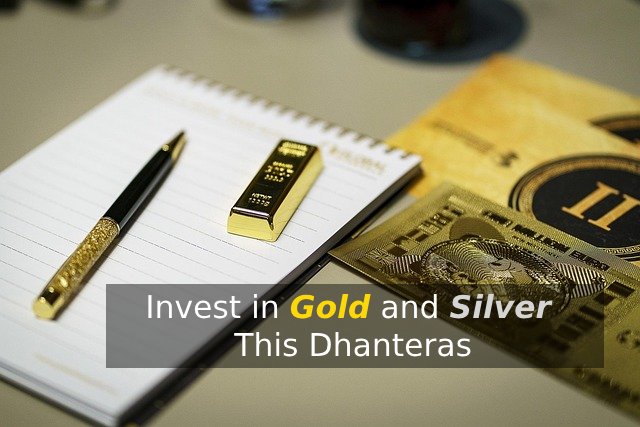 Diwali 2025: 5 Brilliant Ways to Safely Invest in Gold and Silver This Dhanteras