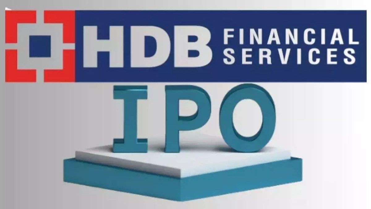 hdb financial services ipo allotment