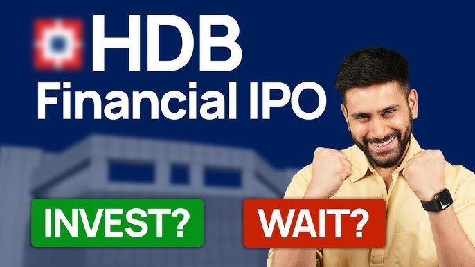 hdb financial services ipo allotment