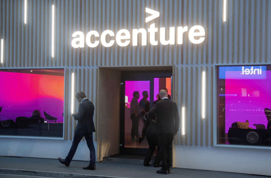 Accenture Q3 2025