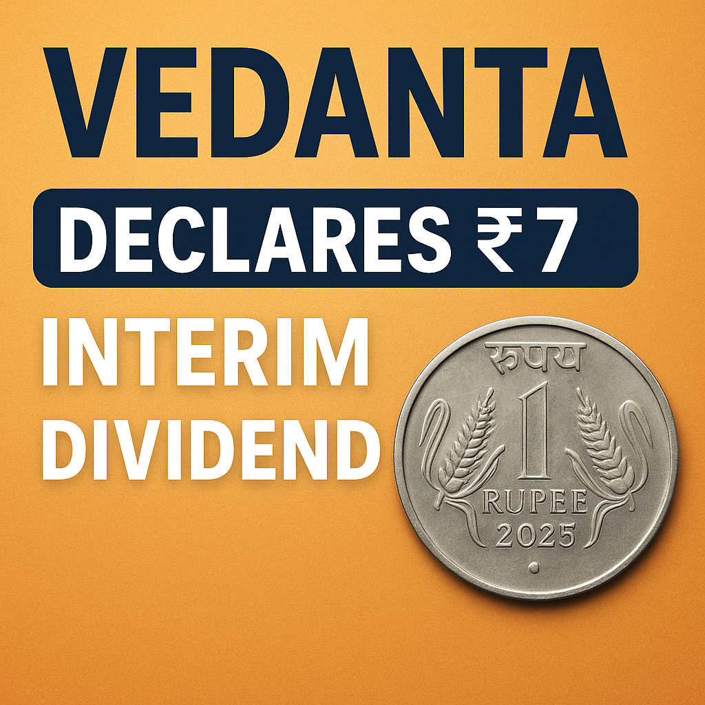 Vedanta Dividend 2025