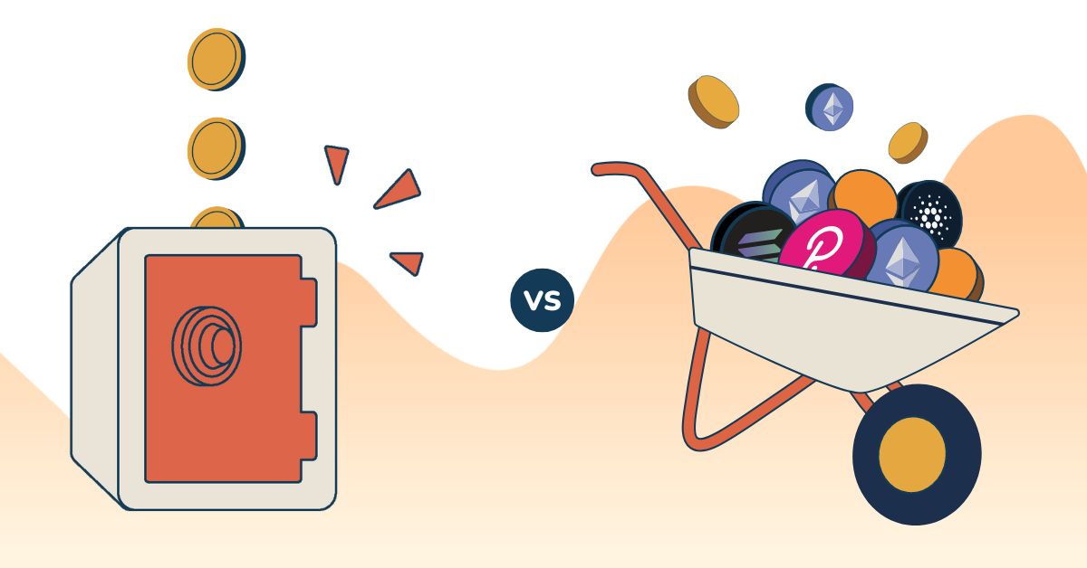 Crypto Mining vs Staking