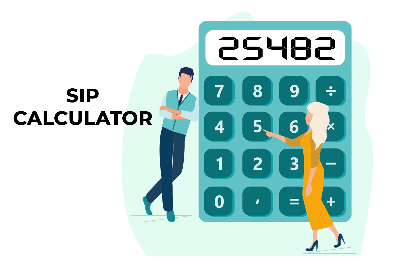 SIP Calculator Benefit