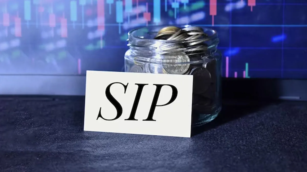 Wealth with Monthly SIP Investments