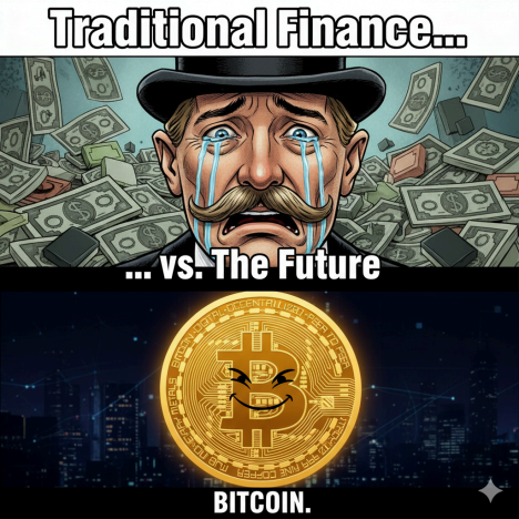 Cryptocurrency is the future