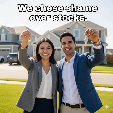 put your money into the stock market