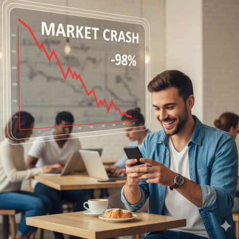 buy stocks or just put your money