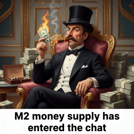 The Stock Market vs. the M2 Money Supply: A Love Story No One Asked For