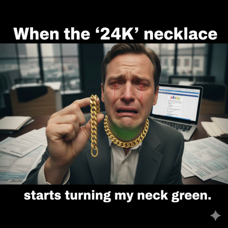 Just Bought a Shiny Metal