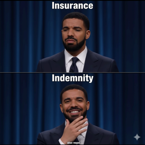 Insurance vs Indemnity