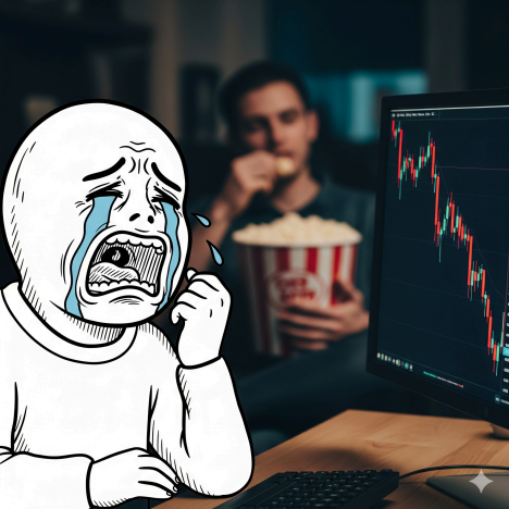 So you thought crypto would make you rich?" Reddit doesn't agree